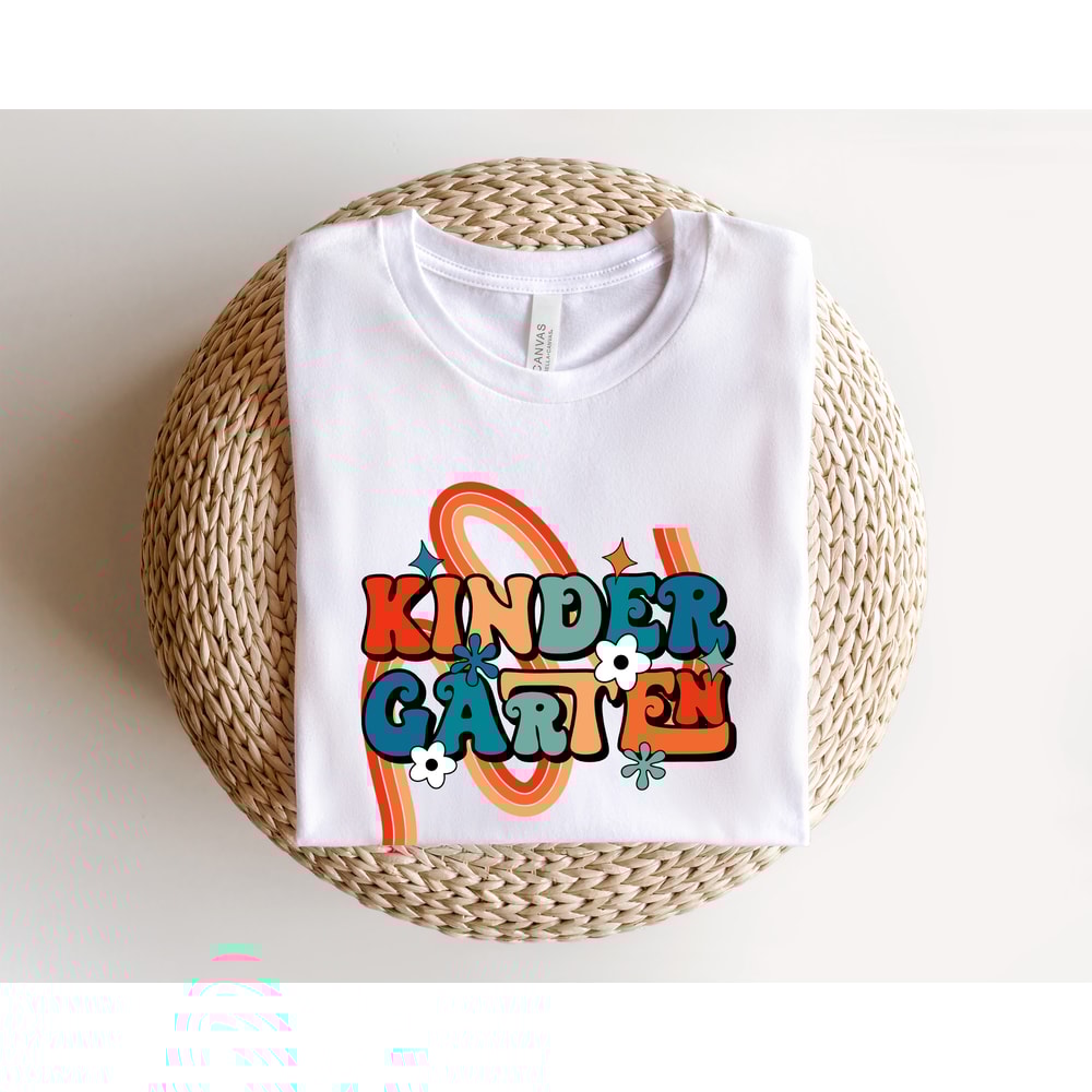 Hello Kindergarten Shirt, Kindergarten School Shirt, Plants Kindergarten Shirt, First Day of School Shirt, Back To School Shirt,Teacher Gift - 3.jpg