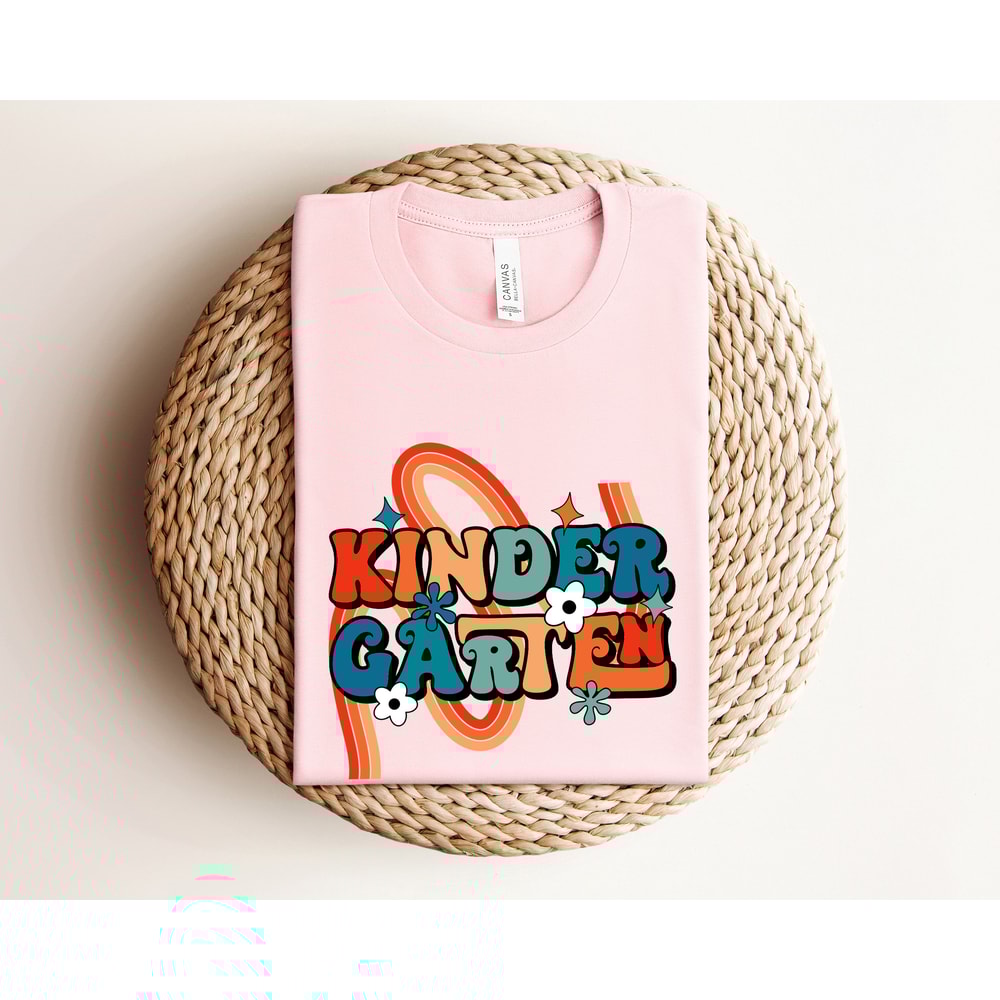 Hello Kindergarten Shirt, Kindergarten School Shirt, Plants Kindergarten Shirt, First Day of School Shirt, Back To School Shirt,Teacher Gift - 4.jpg