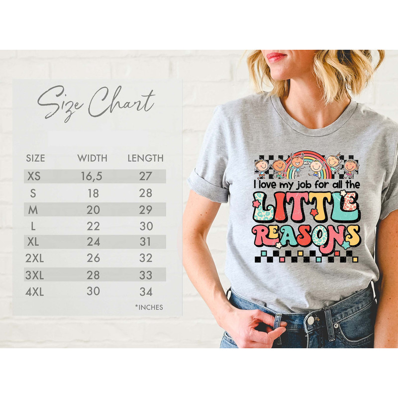 I Love My Job for All the Little Reasons Shirt, Teacher Love Outfit, Teacher Gift, Science T-Shirt, Teacher School, School Counselor - 3.jpg