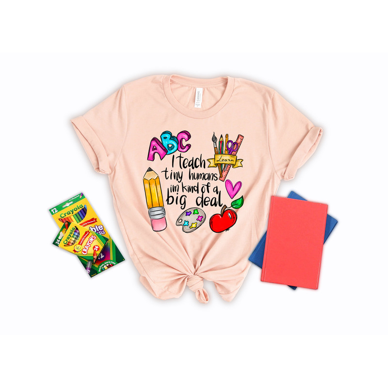 Inspirational Teacher Shirts, Teach Love Inspire Shirt, School Teacher T-shirt, Last day of school, Back to school Shirt, teacher life Shirt - 3.jpg