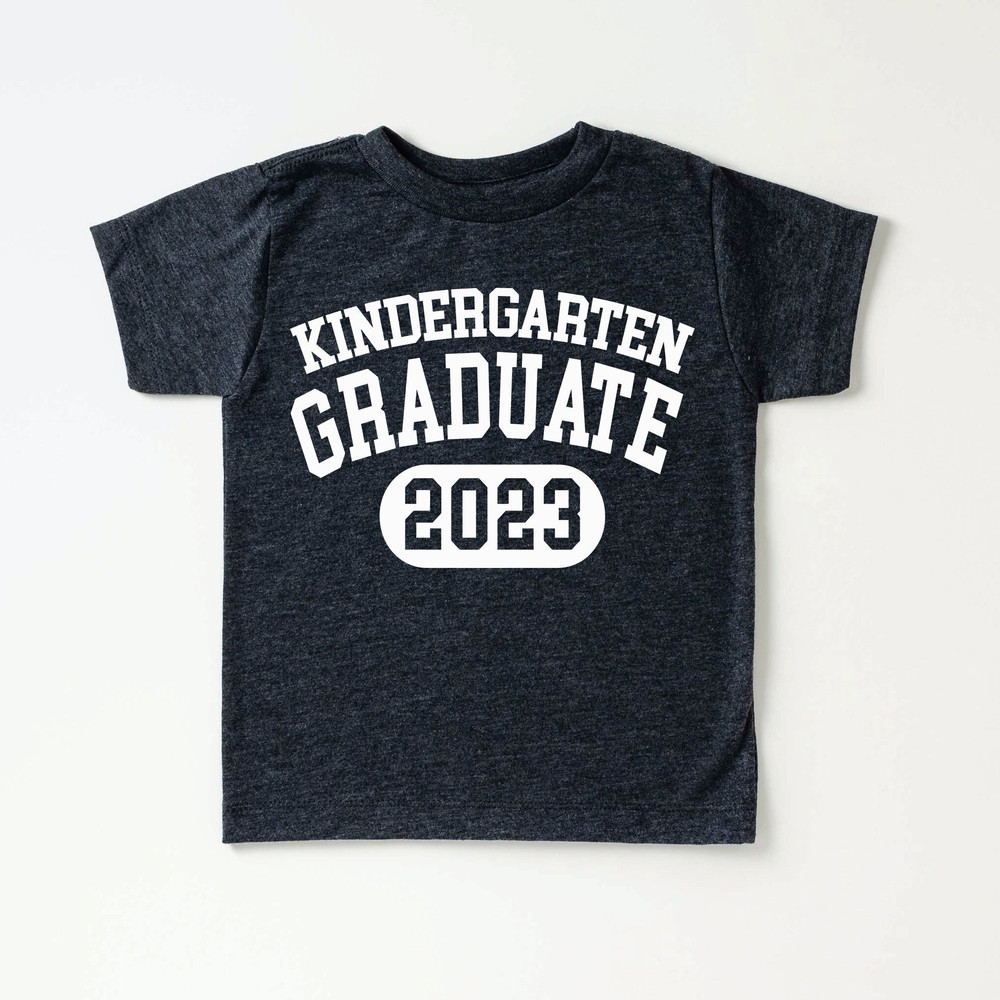Kindergarten Graduation 2023 Shirt, Last Day of Kindergarten Graduation Gift, Back to School Tee for Kids - 6.jpg