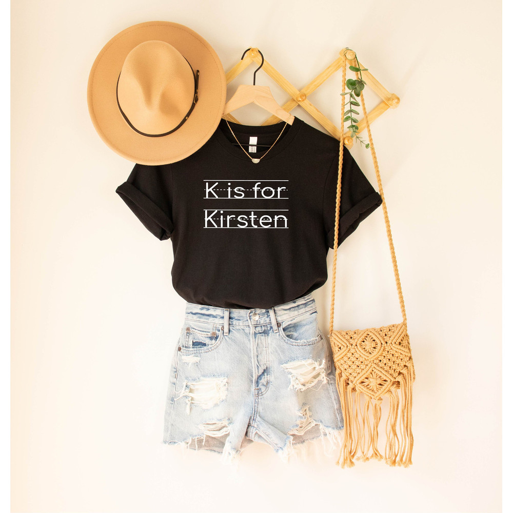 Personalized Back To School Shirt With Name, Primary Line Alphabet Shirt, First Day Of School Tee, Elementary Shirt,Custom Name Alphabet Tee - 3.jpg