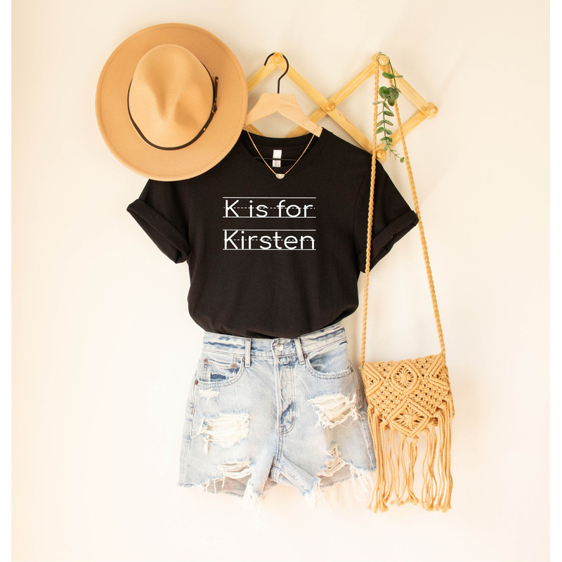 Personalized Back To School Shirt With Name, Primary Line Alphabet Shirt, First Day Of School Tee, Elementary Shirt,Custom Name Alphabet Tee - 3.jpg