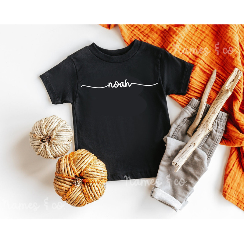 Personalized kids t-shirt, Custom name t-shirt, Boho tshirt, Names kids tshirt, Personalized tshirt - 2.jpg