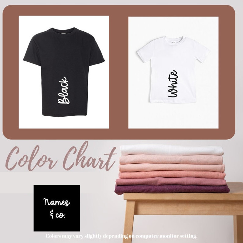 Personalized kids t-shirt, Custom name t-shirt, Boho tshirt, Names kids tshirt, Personalized tshirt - 3.jpg