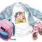 Personalized Name Girl Shirt, Personalized Retro School Shirt, Custom Girl Shirt, Toddler Name Shirt, Retro Apple, Back to School - 2.jpg
