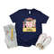 Personalized Name Girl Shirt, Personalized Retro School Shirt, Custom Girl Shirt, Toddler Name Shirt, Retro Apple, Back to School - 4.jpg