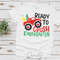 Ready to Crush Kindergarten Svg, 1st Day of School Cut File For Cricut and Silhouette - 1.jpg