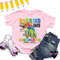 Roaring into kindergarten shirt  T-rex back to school tee  First day of school t-shirt  First day of kindergarten  T-rex with backpack - 4.jpg