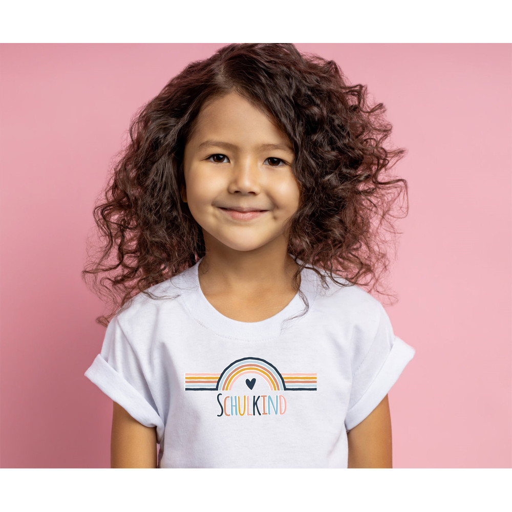 SCHULKIND Ironing picture T-shirt for school enrolment Rainbow - 1.jpg