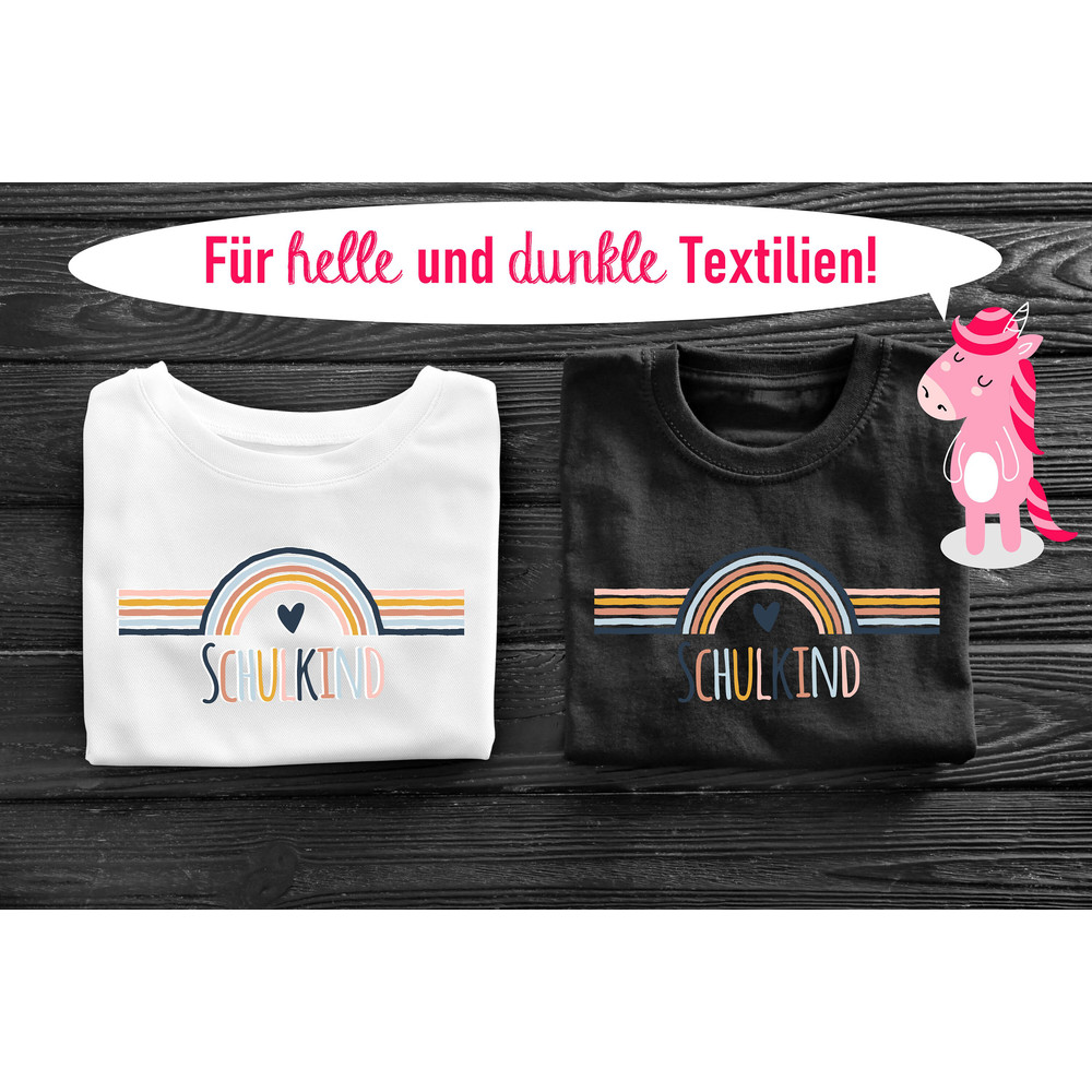 SCHULKIND Ironing picture T-shirt for school enrolment Rainbow - 3.jpg