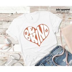 Kind Shirt, Positive Quote T Shirt, Be Love, Inspirational Shirt, Kind Heart T-Shirt, Gifts for Women, Kindness Shirt, M