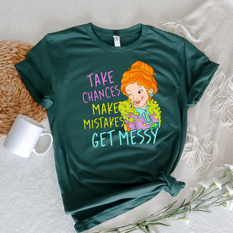 Take Chances Make Mistakes Get Messy T-shirt, Teacher T-shirt, Field Trip Anyone, School Bus Shirt, Best Teacher Tee, Gift for Teacher - 6.jpg