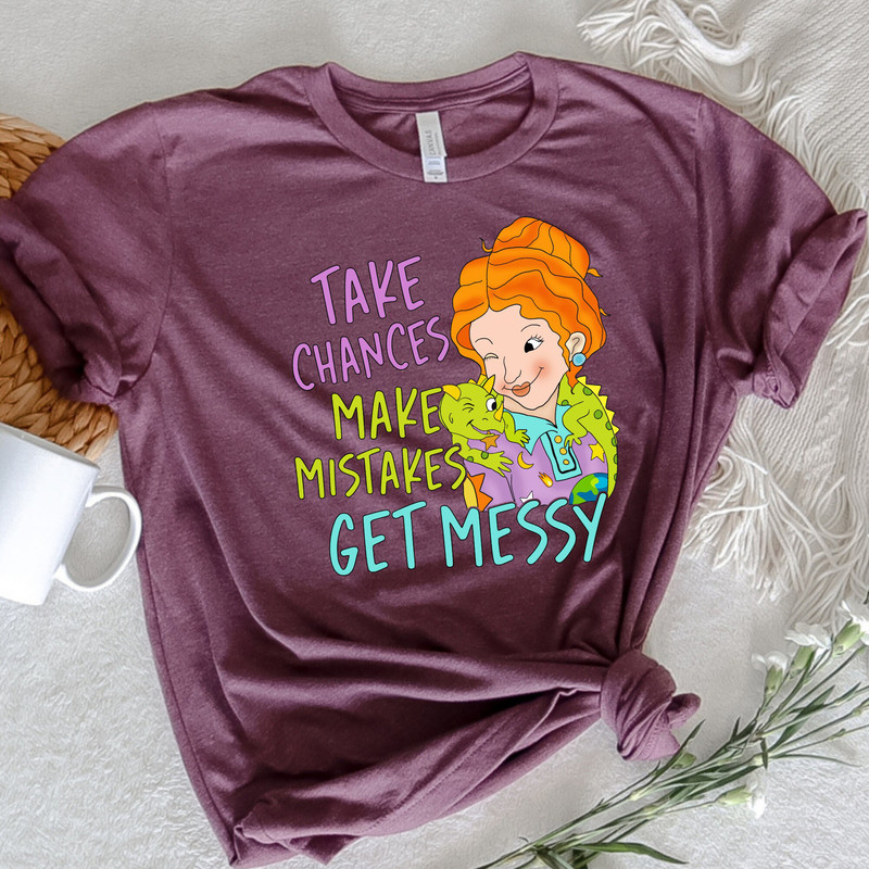 Take Chances Make Mistakes Get Messy T-shirt, Teacher T-shirt, Field Trip Anyone, School Bus Shirt, Best Teacher Tee, Gift for Teacher - 7.jpg