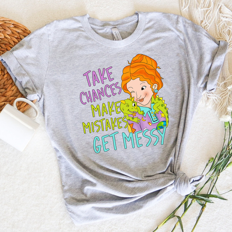 Take Chances Make Mistakes Get Messy T-shirt, Teacher T-shirt, Field Trip Anyone, School Bus Shirt, Best Teacher Tee, Gift for Teacher - 8.jpg