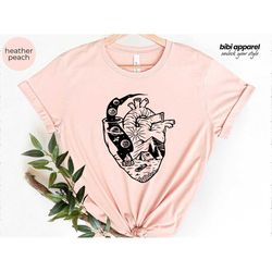 camping heart shirt, hiking shirt, camper shirt, camping shirt, happy camper shirt, camper gift, camping group shirt, fa