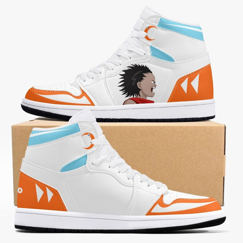 Akira Tetsuo JD1 Shoes, Akira Tetsuo Jordan 1 Shoes, Akira Tetsuo Sneakers Shoes
