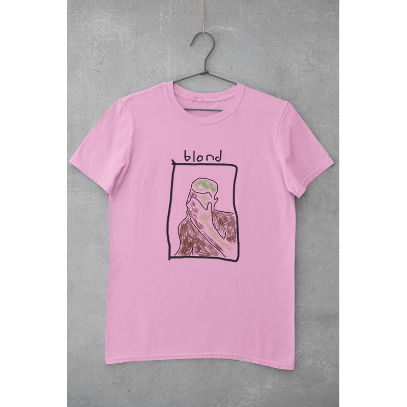 Blond Hand Drawn Album Cover Shirt shirt, frank ocean shirt, blonde shirt, blond crewneck, frank ocean merch, channel orange shirt - 3.jpg