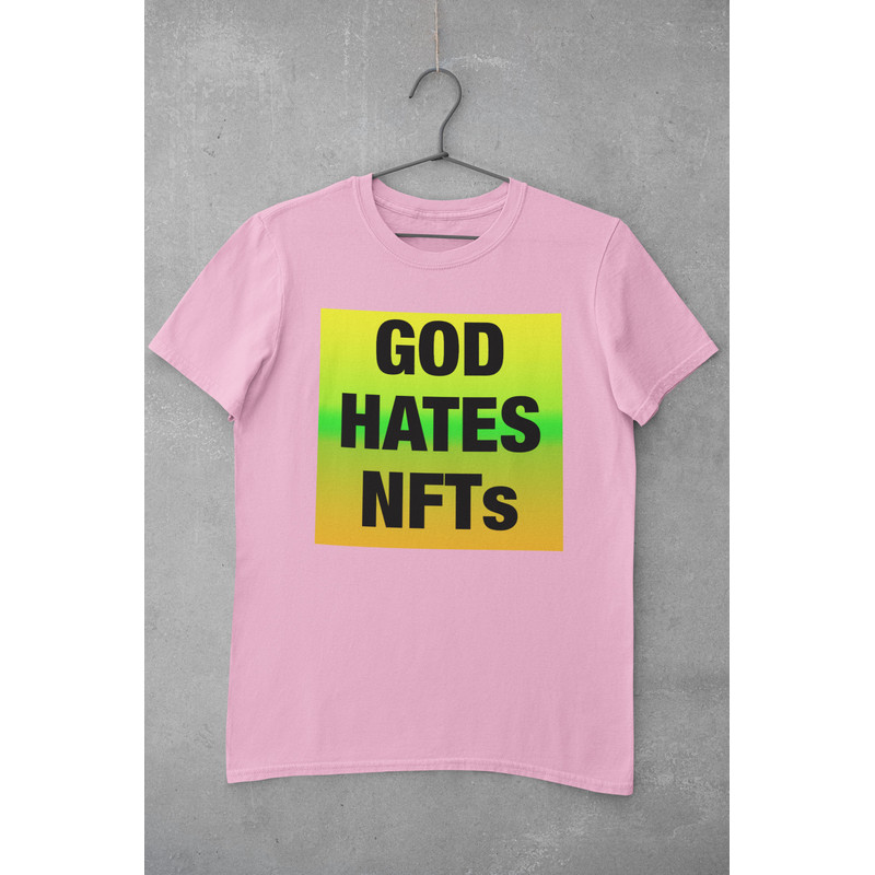 God Hates NFTs Shirt, Anti-NFT Shirt, Cryptocurrency shirt, nft sweatshirt, bored ape shirt, bitcoin shirt - 3.jpg