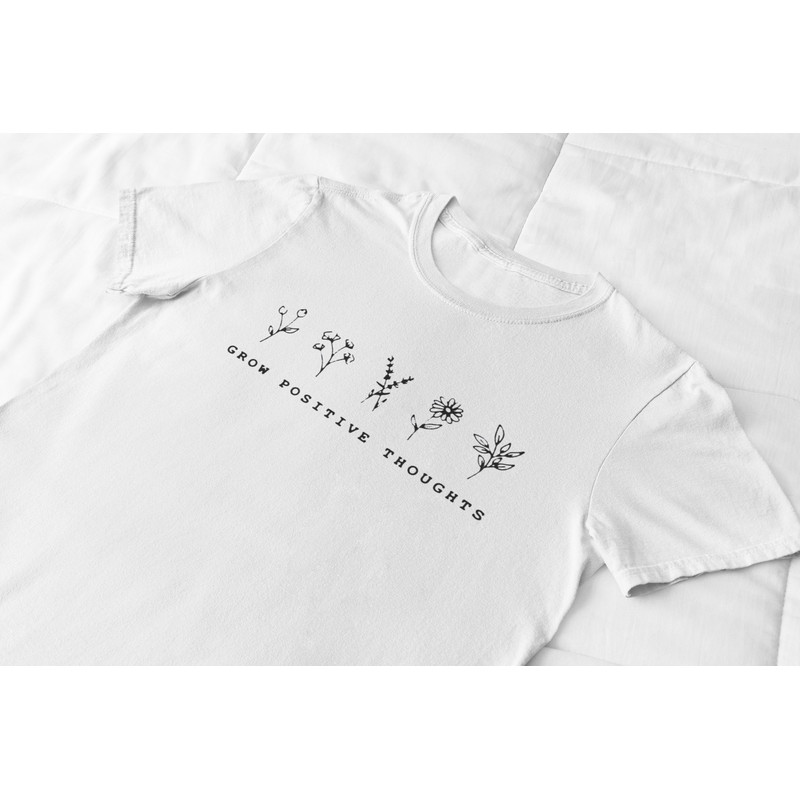 Grow Positive Thoughts Shirt, climate change shirt, Feminist Shirt, mental health awareness, rbg shirt, plant shirt, gardening, blm shirt - 2.jpg