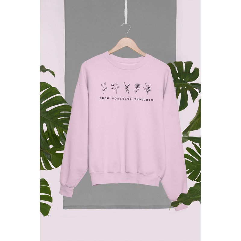 Grow Positive Thoughts Shirt, climate change shirt, Feminist Shirt, mental health awareness, rbg shirt, plant shirt, gardening, blm shirt - 3.jpg