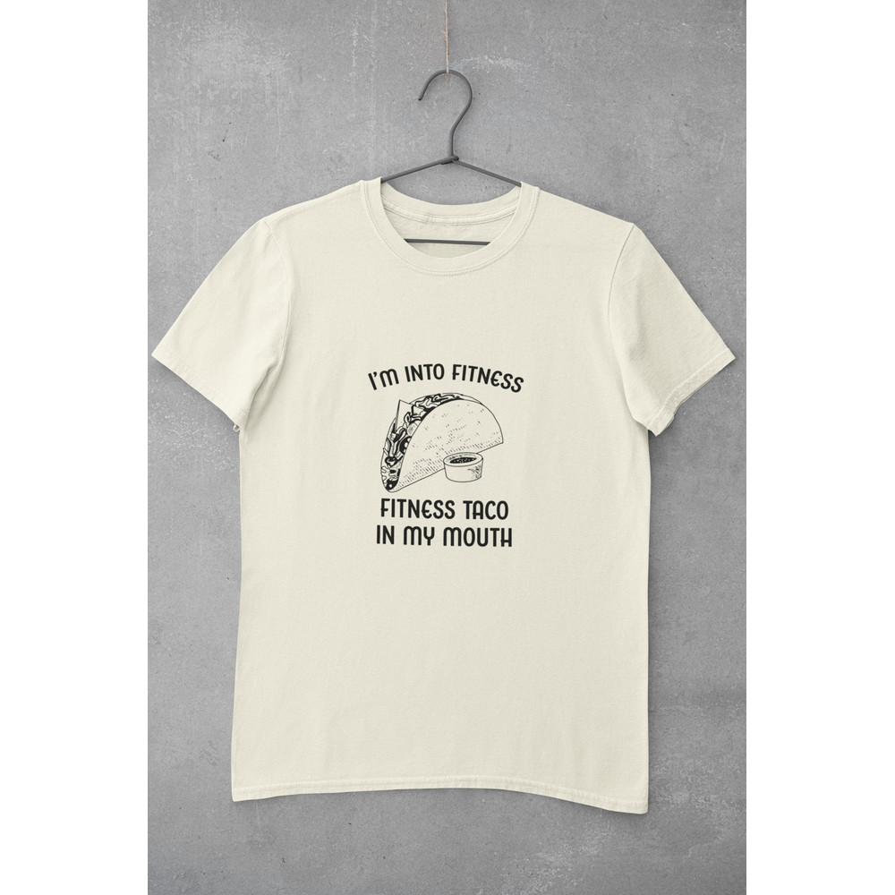 I'm into Fitness Taco in my Mouth, Dad Joke Shirt, Taco Shirt, funny shirt, meme sweatshirt, shirts for dads, gag gifts, shirts for teachers - 2.jpg