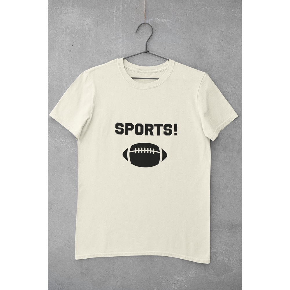 Sarcastic Sports! Shirt, Ironic Shirt, mom shirt, football mom t-shirt, sarcastic shirt, funny sports shirt, shirts for moms, ironic sports - 1.jpg