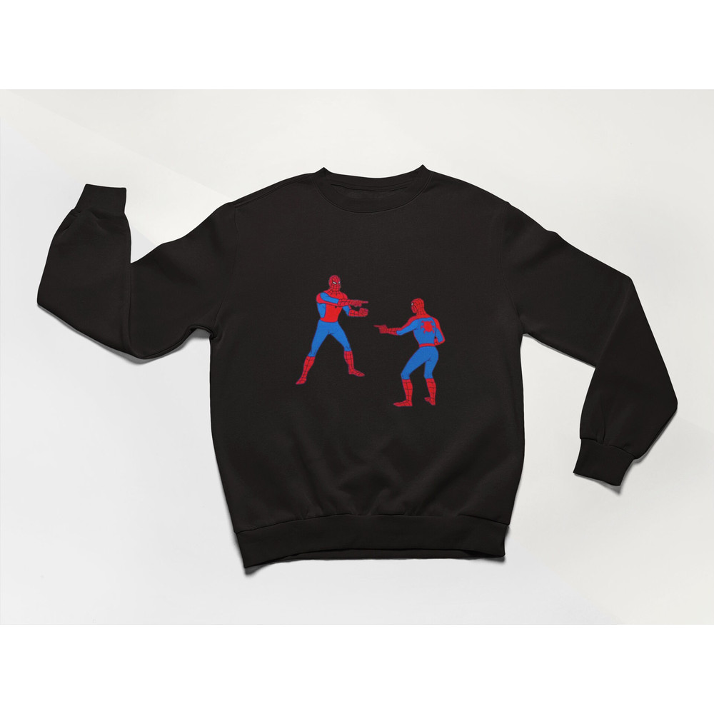 Spiderman Pointing Meme Shirt, funny shirt, joke shirts, meme sweatshirt, shirts for moms, shirts for teachers - 3.jpg