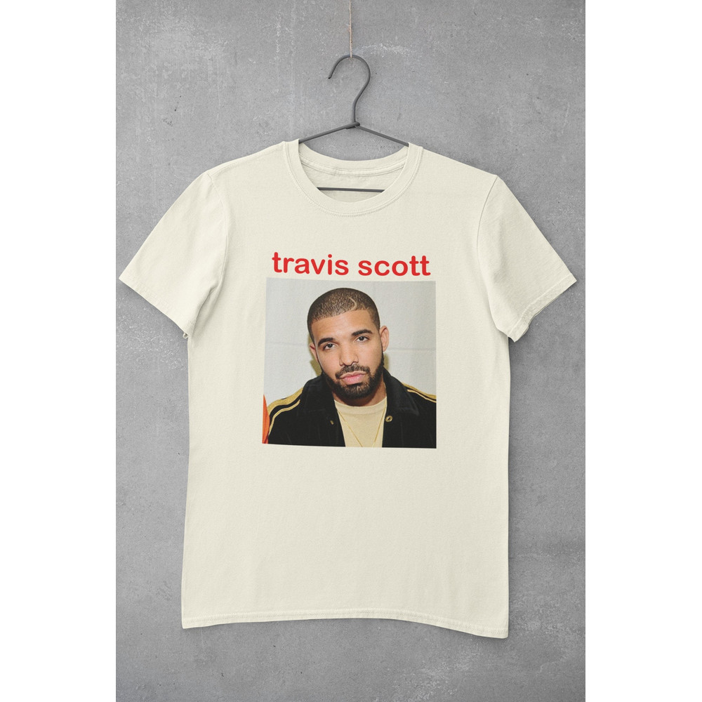 Travis Scott Drake Funny Ironic Meme T-Shirt - 1.jpg