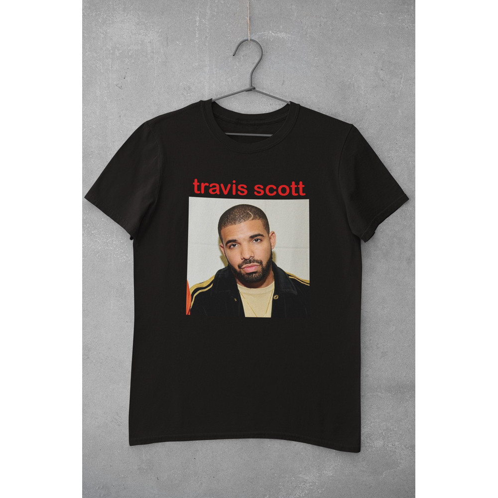 Travis Scott Drake Funny Ironic Meme T-Shirt - 2.jpg