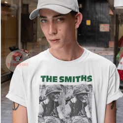 the smiths unisex t-shirt - meat is murder album tee - rock band graphic shirt - printed art design