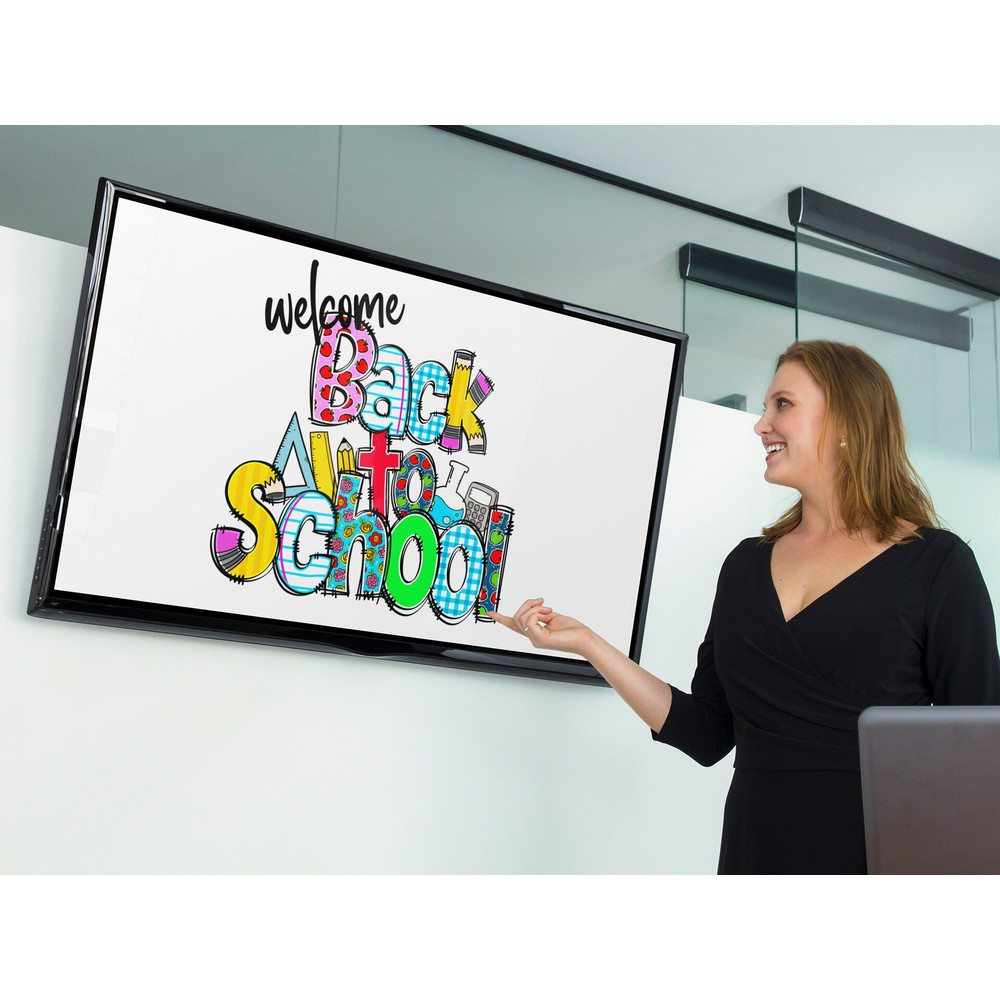 Welcome Back to School png for sublimation, Back to School png, Teacher png, Back to school poster sign bulletin board png jpg - 5.jpg