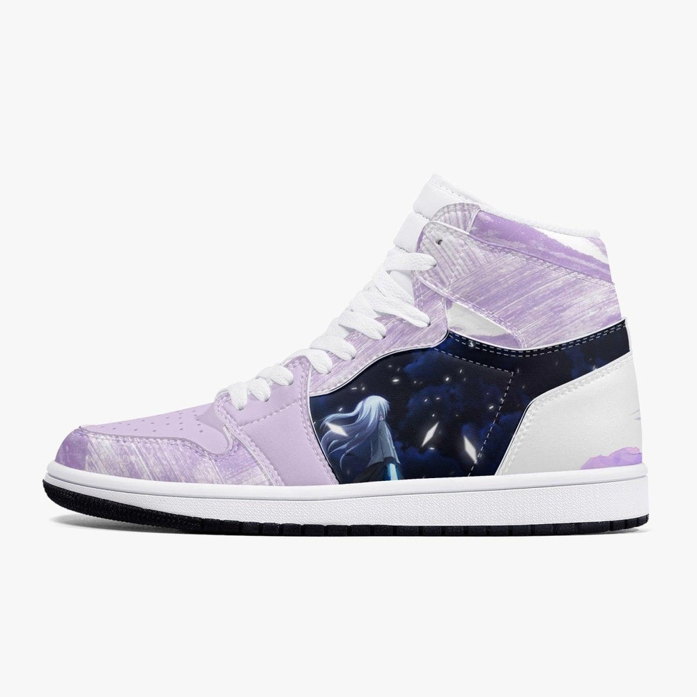 Angel Beats Kanade JD1 Shoes, Angel Beats Kanade Jordan 1 Shoes, Angel Beats Kanade Sneakers Shoes