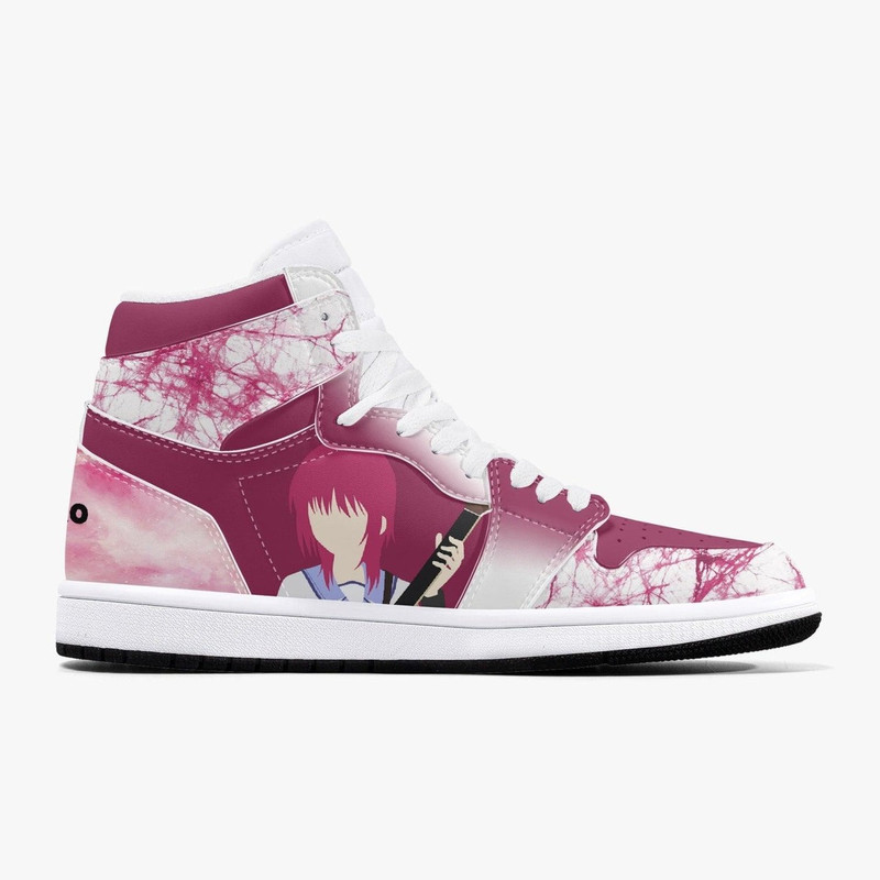 Angel Beats Misami JD1 Shoes, Angel Beats Misami Jordan 1 Shoes, Angel Beats Misami Sneakers Shoes