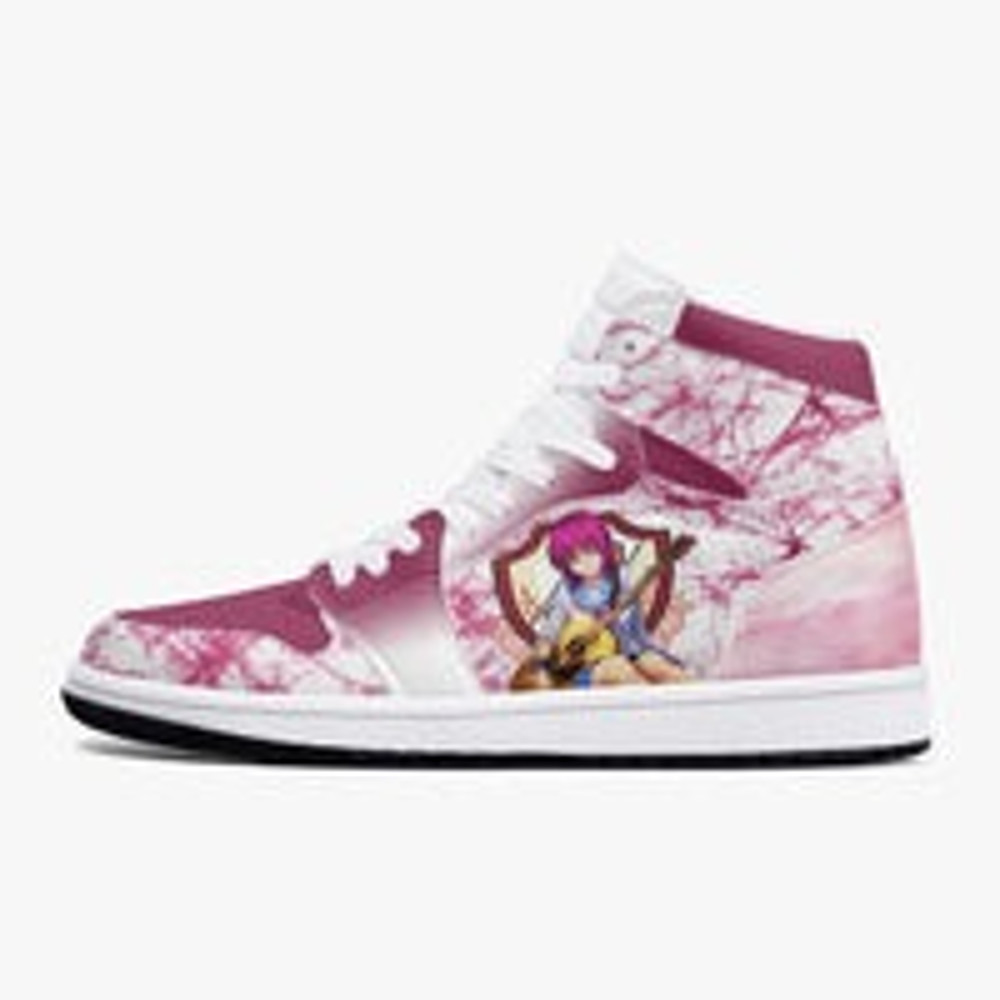 Angel Beats Misami JD1 Shoes, Angel Beats Misami Jordan 1 Shoes, Angel Beats Misami Sneakers Shoes