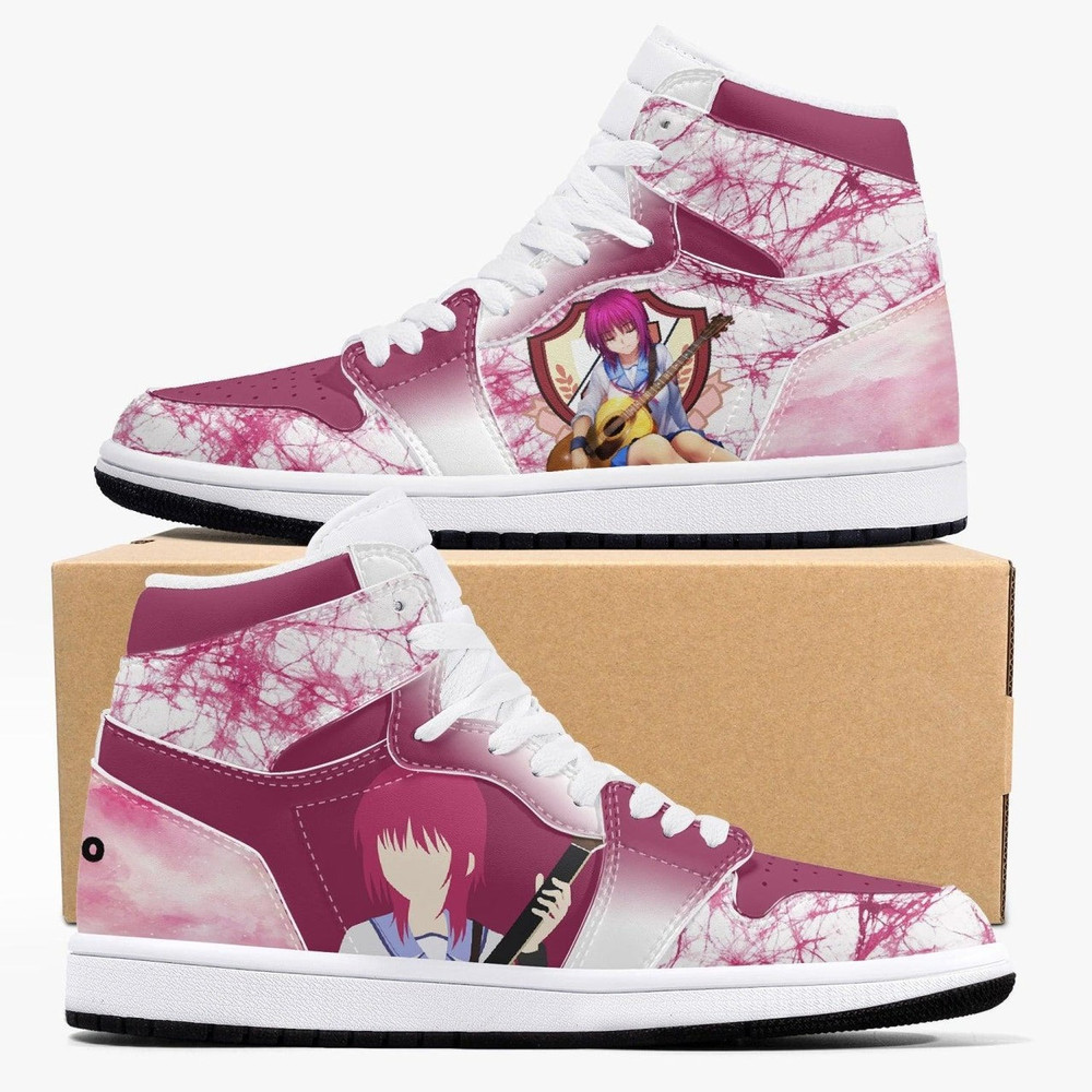 Angel Beats Misami JD1 Shoes, Angel Beats Misami Jordan 1 Shoes, Angel Beats Misami Sneakers Shoes