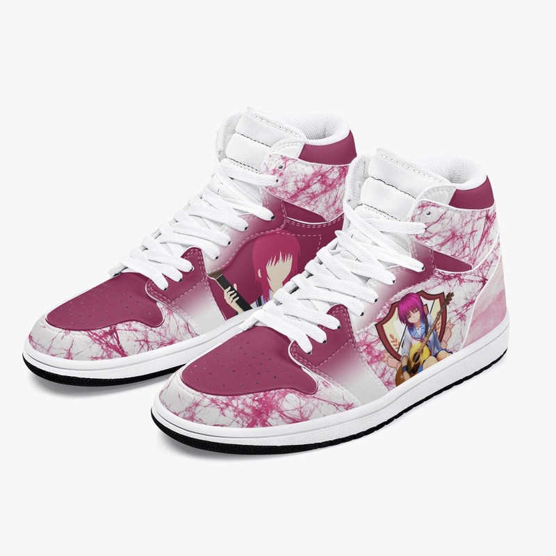 Angel Beats Misami JD1 Shoes, Angel Beats Misami Jordan 1 Shoes, Angel Beats Misami Sneakers Shoes