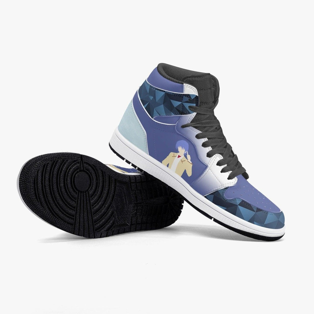 Angel Beats Hideki JD1 Shoes, Angel Beats Hideki Jordan 1 Shoes, Angel Beats Hideki Sneakers Shoes