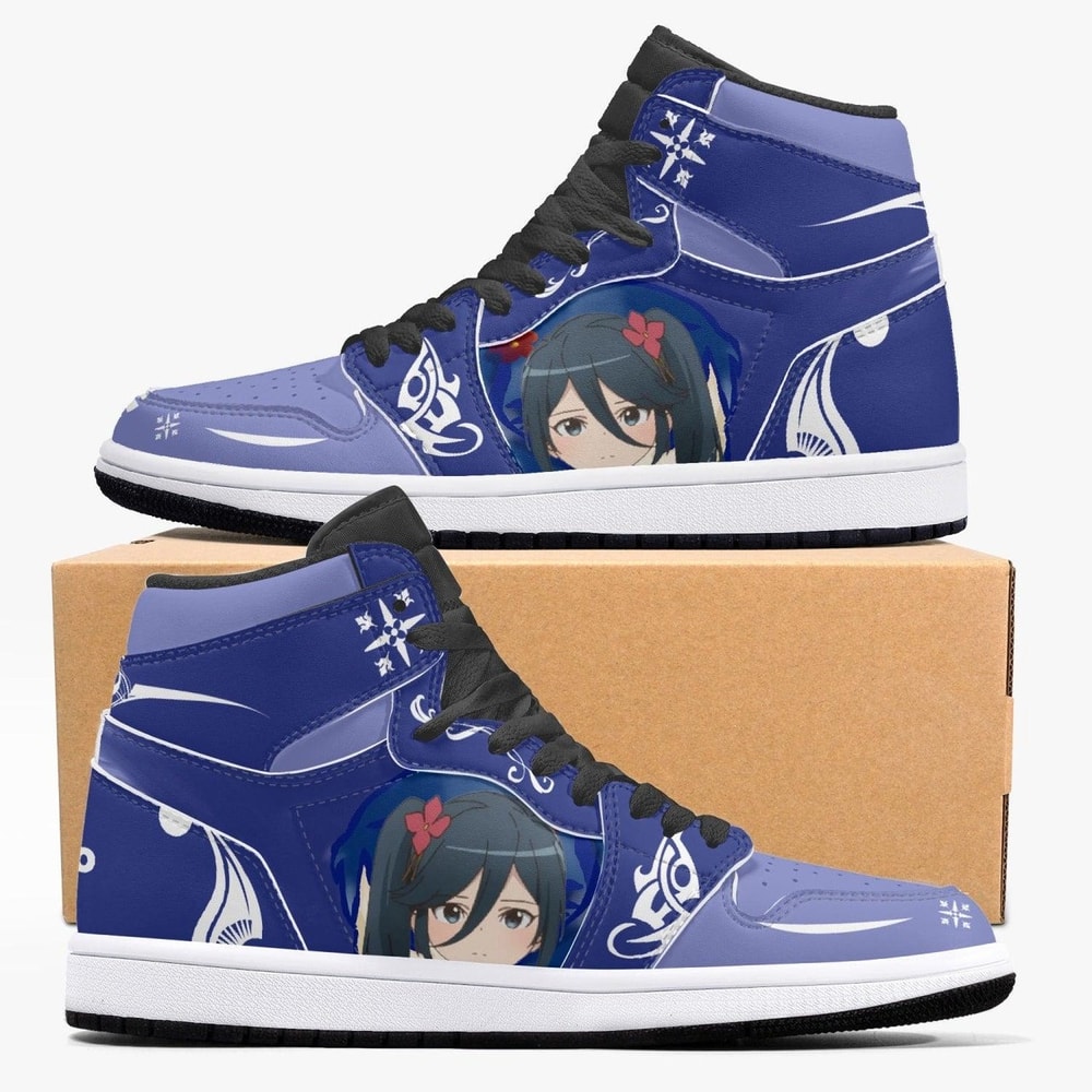 The Devil Is a Part-Timer! Suzuno Kamazu JD1 Shoes, The Devil Is a Part-Timer! Suzuno Kamazuki Jordan 1 Shoes