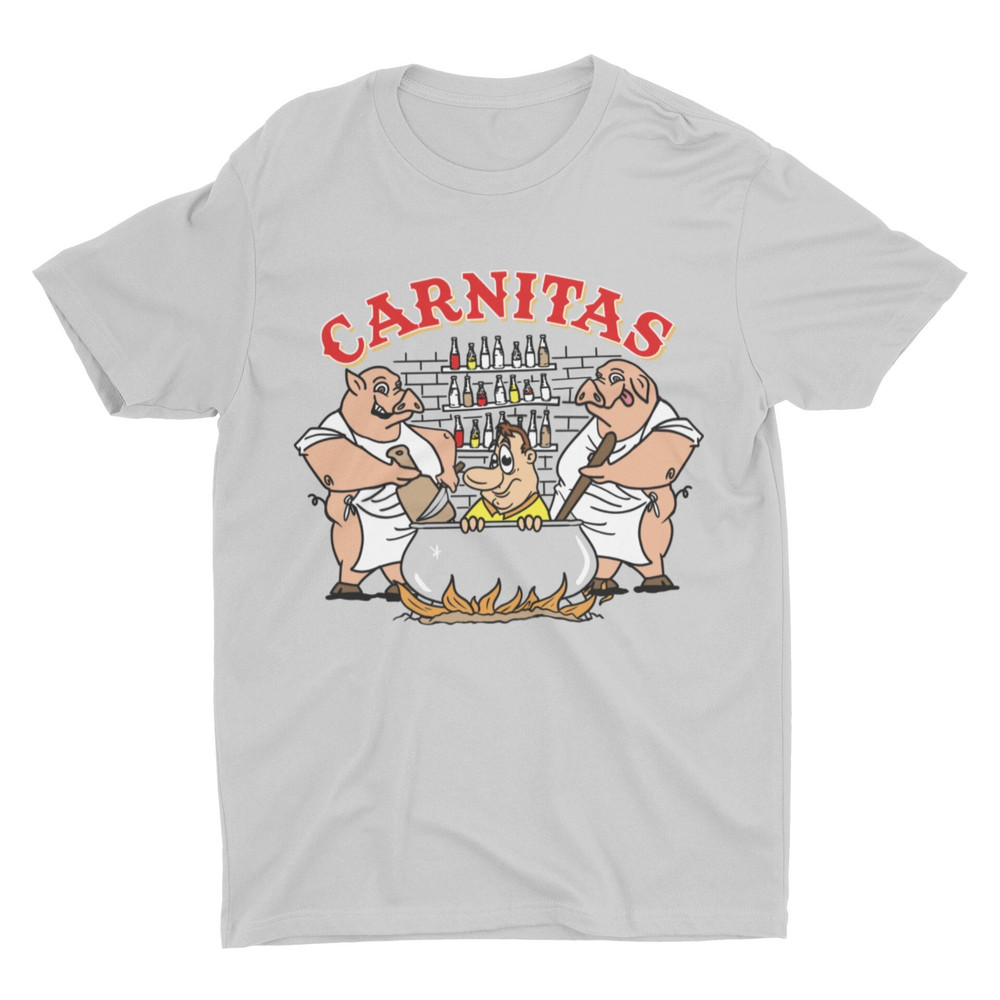 Carnitas, Mexican Taco Tshirt, Funny Shirt, Cool Graphic Shirt, Retro Shirt, Dark Humor, Mexico Art, Spanish Shirt, Mexican Food Shirt, Pork - 2.jpg