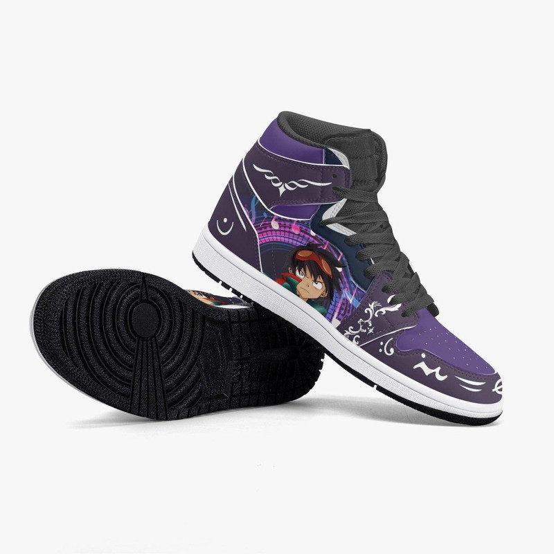 Tengen Toppa Gurren Lagann Simon JD1 Shoes, Tengen Toppa Gurren Lagann Simon Jordan 1 Shoes