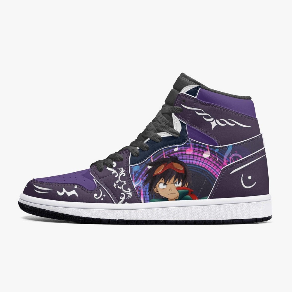 Tengen Toppa Gurren Lagann Simon JD1 Shoes, Tengen Toppa Gurren Lagann Simon Jordan 1 Shoes
