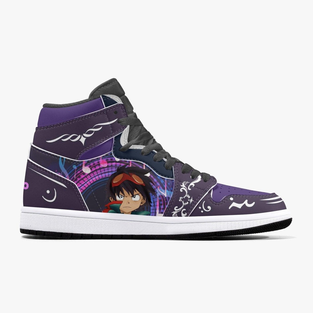 Tengen Toppa Gurren Lagann Simon JD1 Shoes, Tengen Toppa Gurren Lagann Simon Jordan 1 Shoes