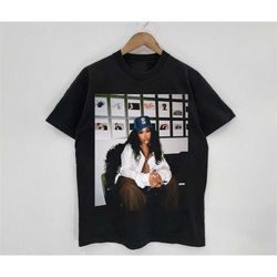 Sza Vintage Shirt, Sza New Bootleg 90s Black T-Shirt, Sza Photoshoot Shirt, Music RnB Singer Rapper Shirt, Gift For Fan,