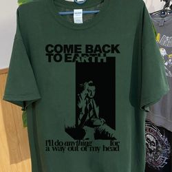 mac mill.er vintage blue world unisex shirt, circles swimming hoodie, crewneck t-shirt, trendy hoodie front and back, gi