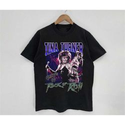 tina - queen of rock n roll shirt, tina legend shirt, tina singer shirt, music rnb singer rapper shirt, gift for fan, vi