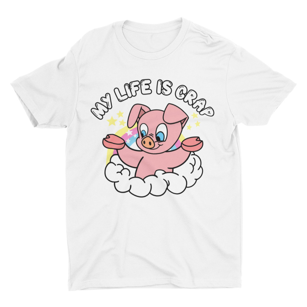 My Life Is Crap, Funny Shirt, Meme Shirt, Weird Shirt, Cringe Shirt, Ironic Shirt, Stupid Shirt, Cool Graphic Shirt, Silly Shirt, Dark Humor - 2.jpg