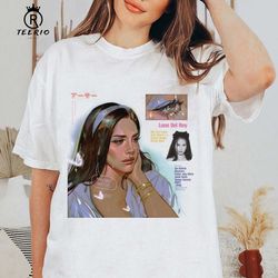under ocean blvd t-shirt, lana del rey shirt - new merch - all size - trending shirt