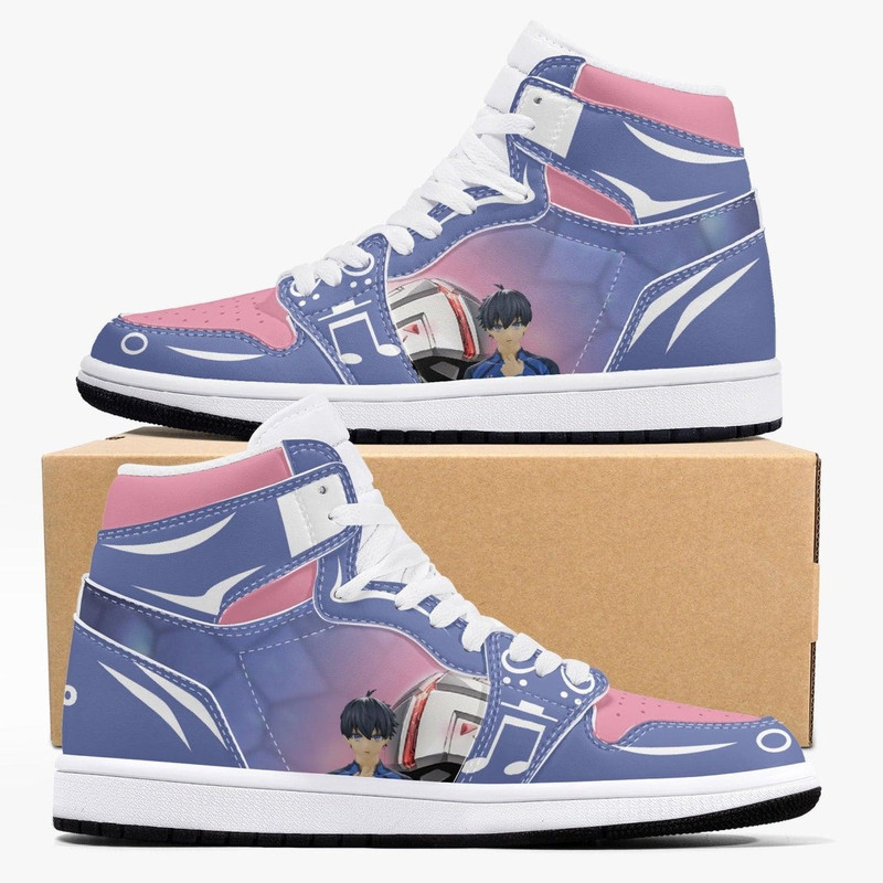 Yoichi Isagi JD1 Shoes, Yoichi Isagi Jordan 1 Shoes