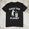 Save The Planet, Funny Tshirt, Unisex Anti Religion Shirt, Atheist Shirt, Sarcastic Shirt, Ironic Tshirt - 2.jpg